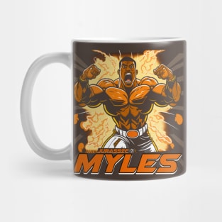 Jurassic Myles Mug